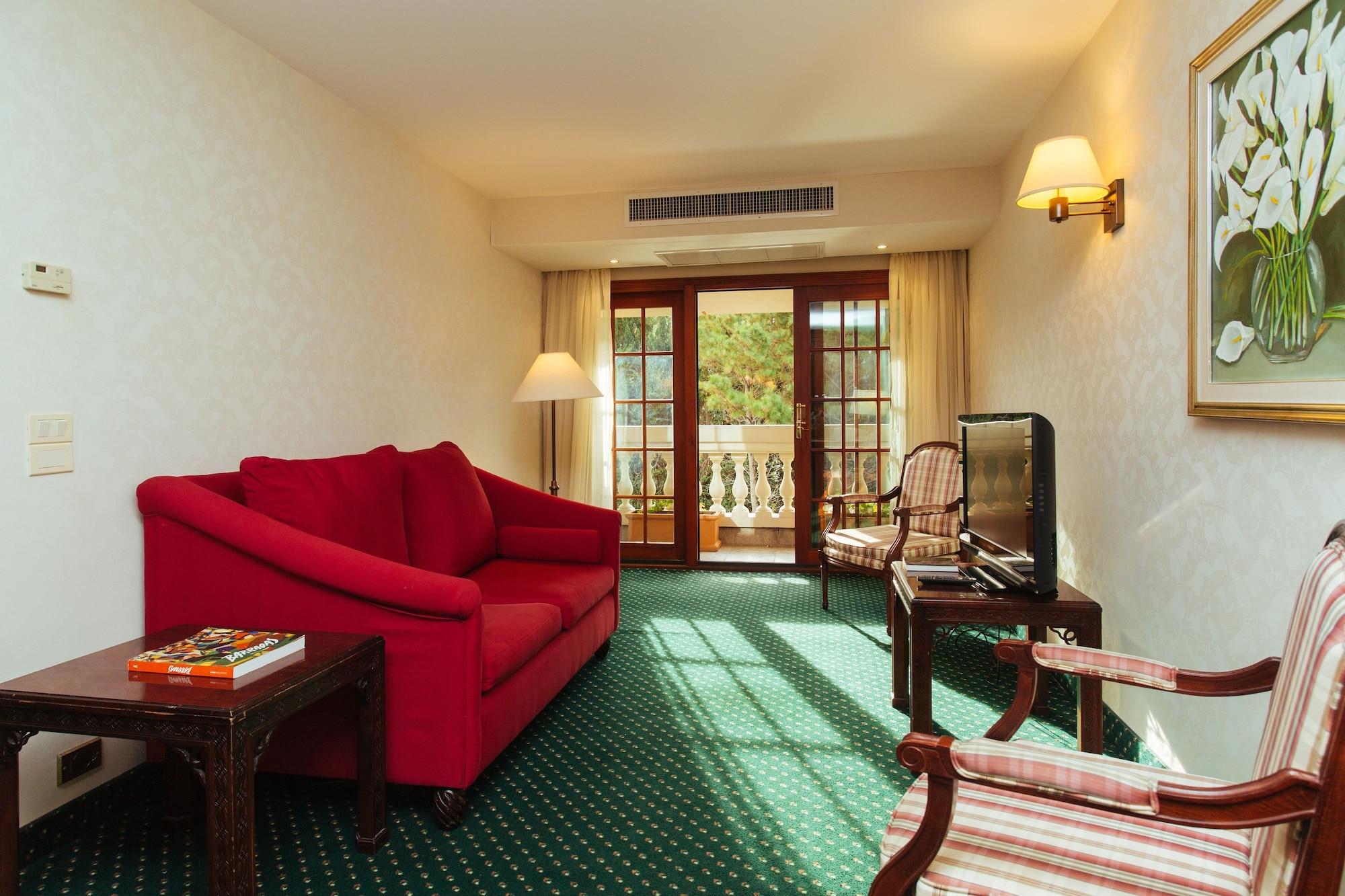 Barradas Parque Hotel & Spa Punta del Este Esterno foto