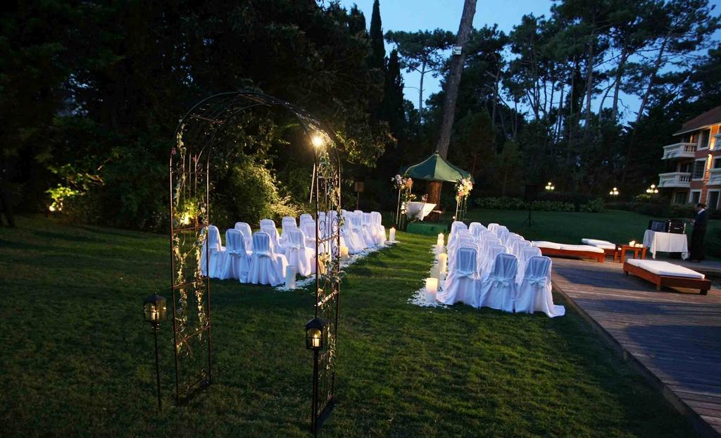 Barradas Parque Hotel & Spa Punta del Este Esterno foto