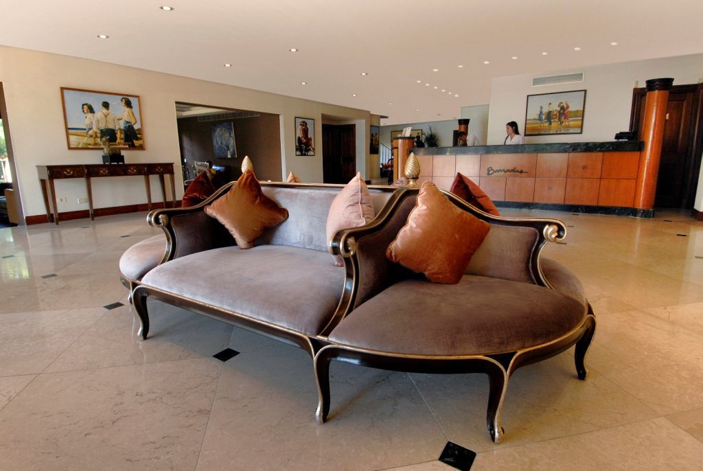 Barradas Parque Hotel & Spa Punta del Este Esterno foto